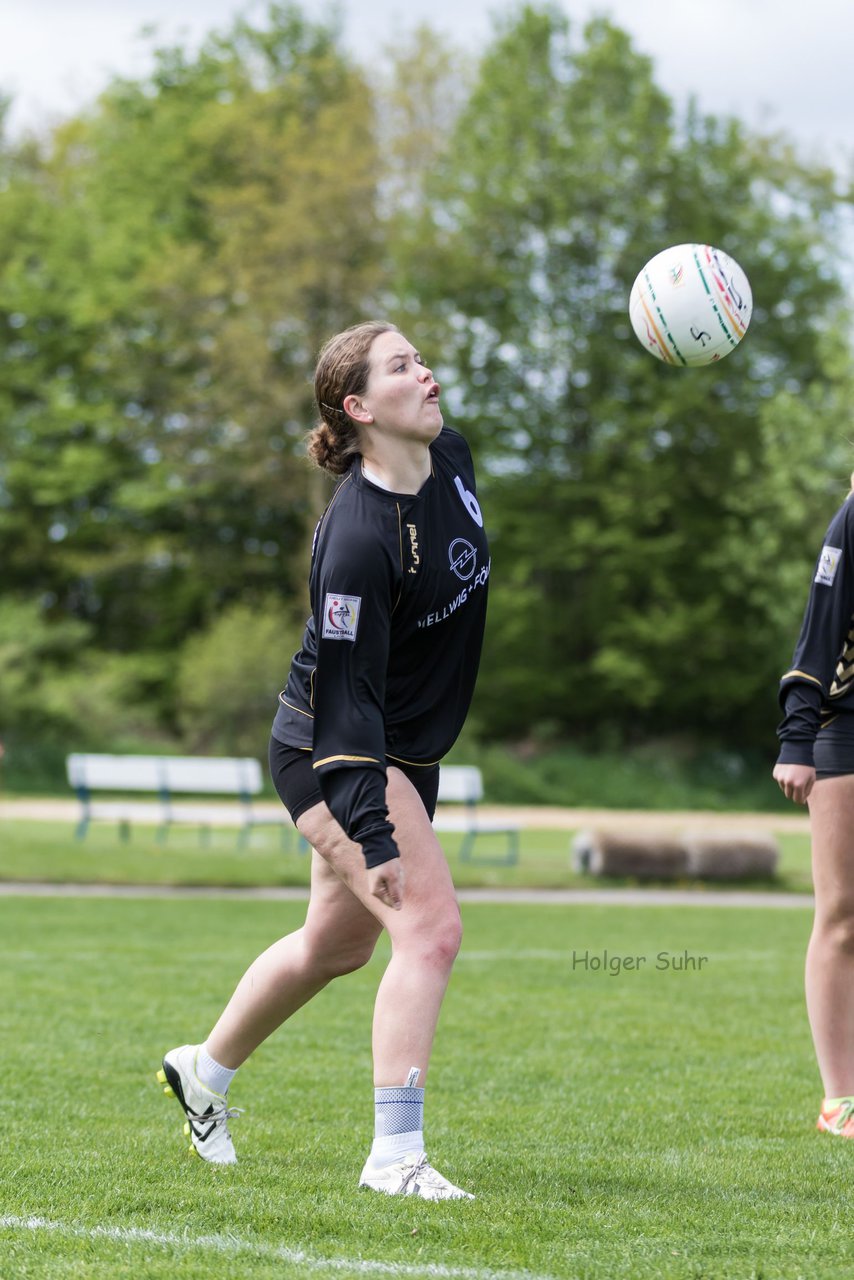 Bild 71 - Faustball Frauen Wiemersdorf